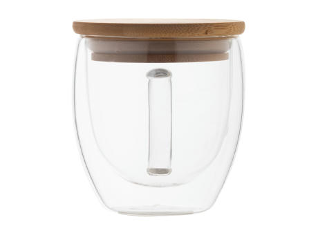 Thermotasse aus Glas Grobina Mini bedrucken