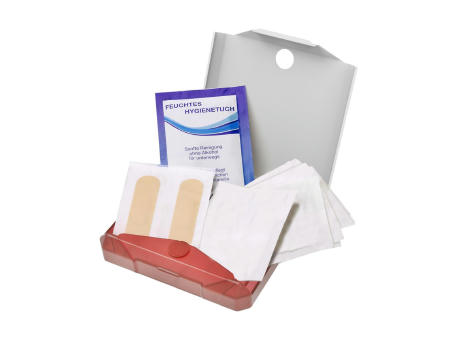 Travelbox "First Aid" Werbeartikel