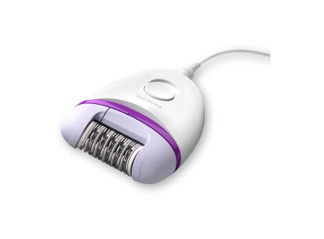 BRP505|Philips Satinelle Kompakt-Epilierer mit Kabel &amp; kabellosem Bikini-Trimmer bedrucken