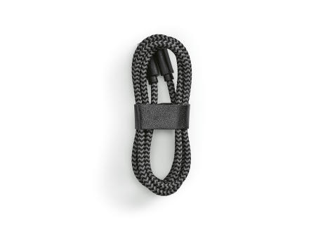 Leibniz Ladekabel rPET 1m bedrucken