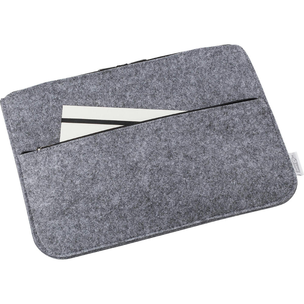 rPET Laptop-Tasche Emilia aus Filz Werbeartikel