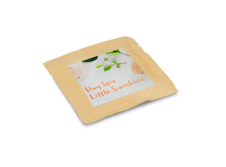 Badesalz Waldzauber 40 g, mit individuellem Etikett Werbeartikel