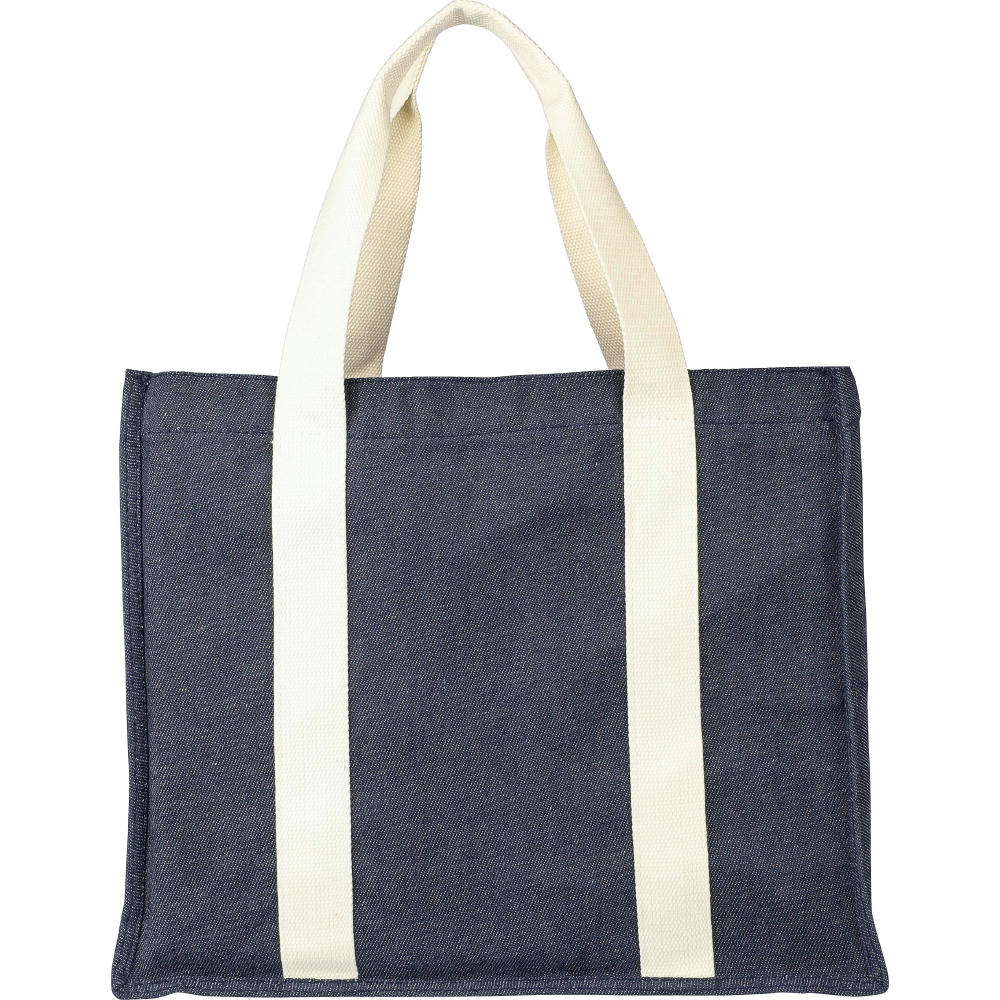 Product image Einkaufstasche aus Denim (280 g/m2) Gretchen Werbeartikel