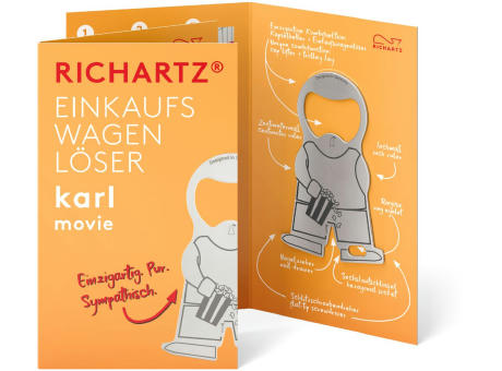 RICHARTZ® karl movie bedrucken
