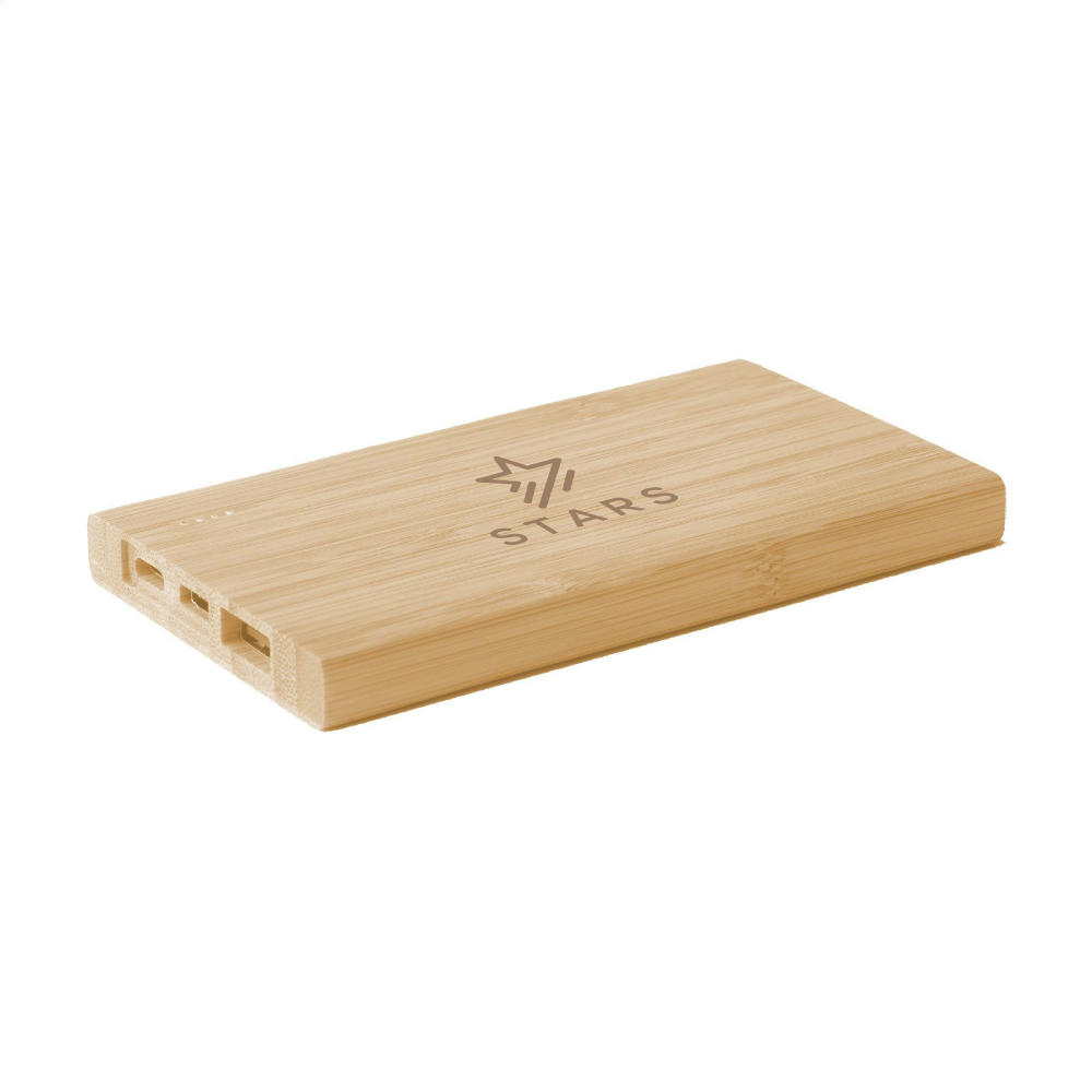 Product image Bamboo 4000 Powerbank externes Ladegerät Werbeartikel