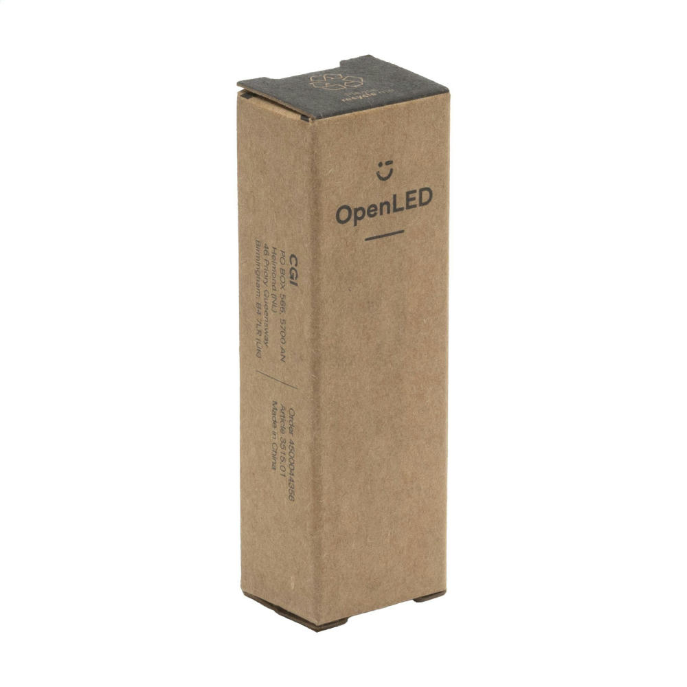 OpenLED Lampe/Öffner Werbeartikel