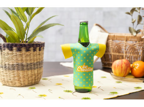 Bierflaschenkühler aus RPET PrintBeer Werbeartikel