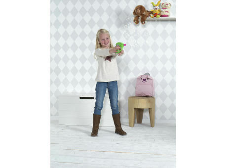 Seifenblasenpistole aus Kunststoff Hallie Werbeartikel