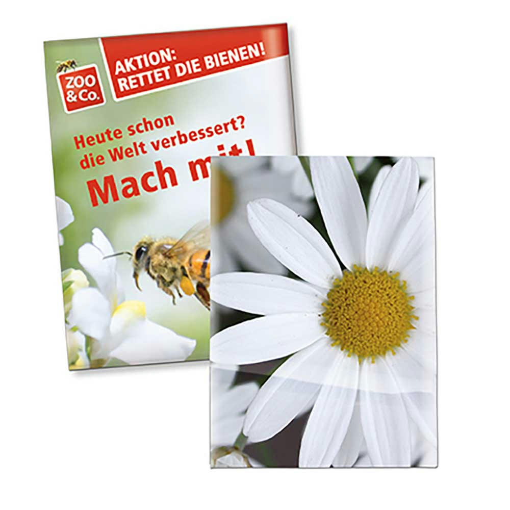 Samentütchen Klein - Standardpapier - Basilikum Werbeartikel
