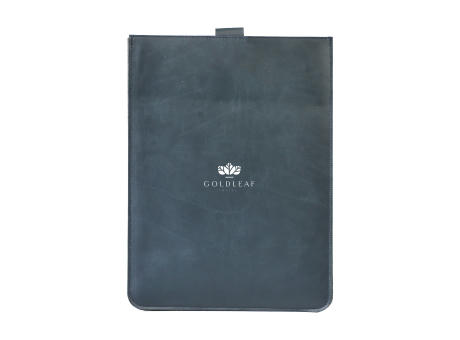 Recycled Leather Laptop Sleeve 16" bedrucken