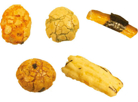 Reisgebäck Superior Mix Werbetüte,   10 g, Inhalt: Reisgebäck Superior Mix Werbeartikel