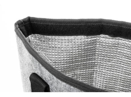 RPET-Kühl-Einkaufstasche RecoTote bedrucken