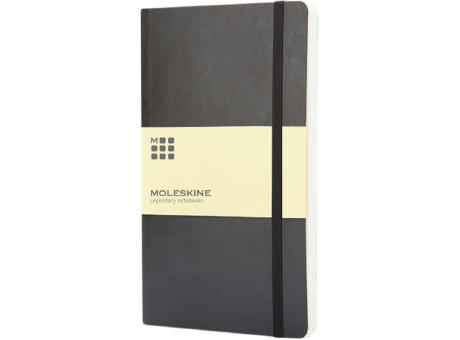 Moleskine Classic Softcover Notizbuch L – liniert Werbeartikel