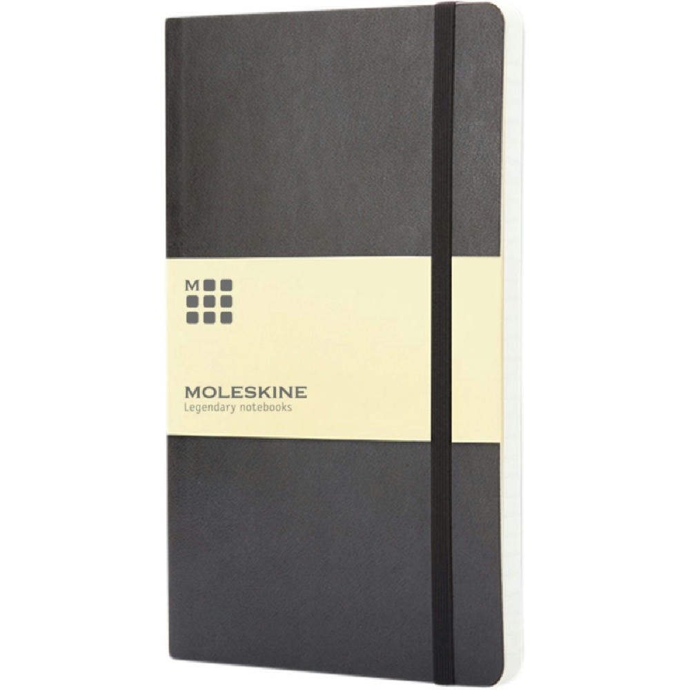 Product image Moleskine Classic Softcover Notizbuch L – liniert Werbeartikel