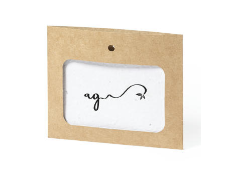 Samen Namensschild Binem bedrucken