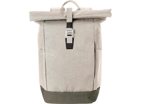 Product image Polyester (600D) Rolltop-Rucksack Oberon bedrucken