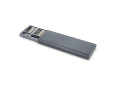 Product image 24-teiliges Präzisionsschraubendreher-Set mit Aufbewahrungsbox Werbeartikel