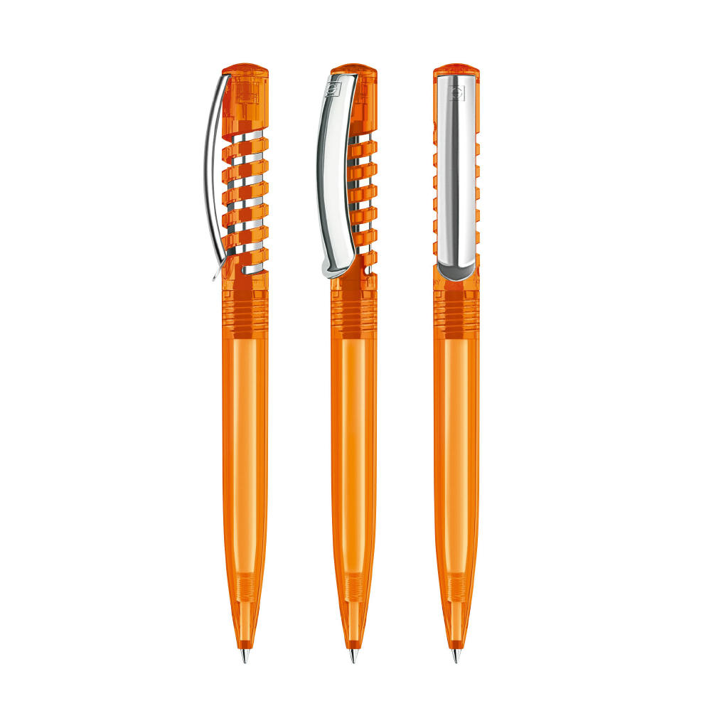 Product image senator New Spring Clear MC Druckkugelschreiber Werbeartikel