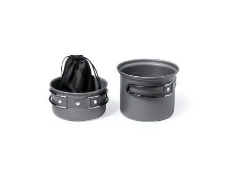 Kochgeschirr Camping Set Sondic Werbeartikel