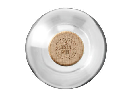 Helsinki Water Bottle Wooden Cork Stopper 700 ml Werbeartikel