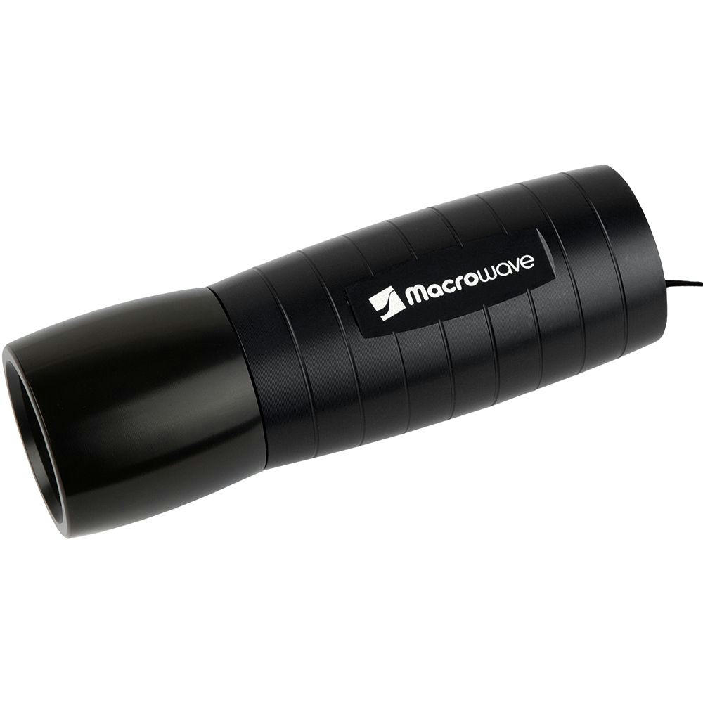 LED Leuchte "Turbo Plus schwarz" Werbeartikel