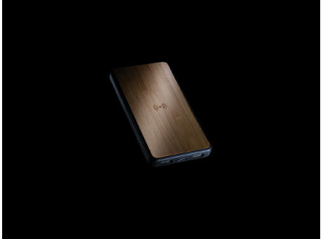 RCS Rplastic 8.000mAh Wireless Powerbank bedrucken