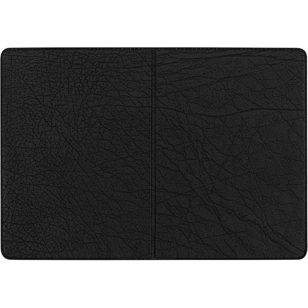 Product image CreativDesign® Ausweistasche "4-fach" Arizonafolie schwarz Werbeartikel