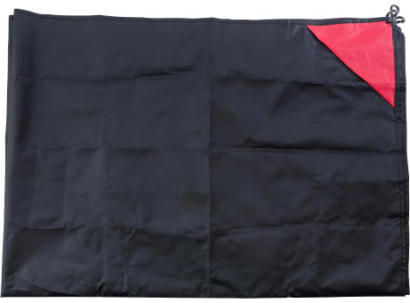 Faltbare Decke aus Polyester Amal Werbeartikel