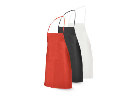 CELERY. Schürze aus Non-Woven (80 g/m²) Werbeartikel