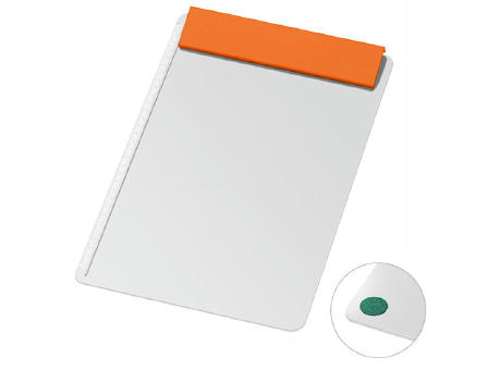 Klemmbrett DIN A4 "Alpha" Werbeartikel