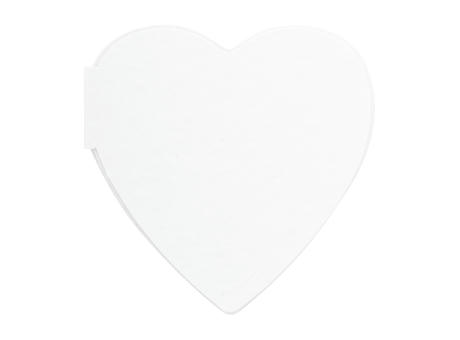 Individueller Haftnotizblock CreaStick Seed Heart Werbeartikel