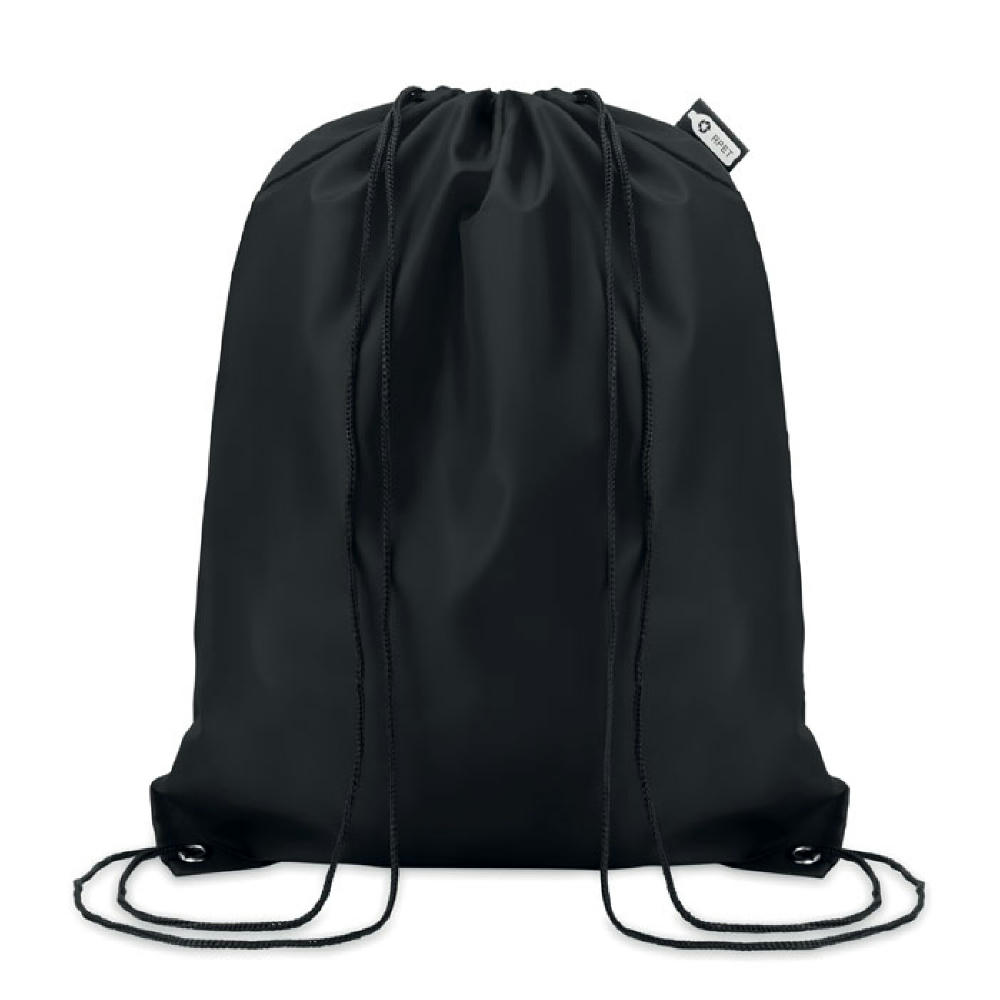 Product image Beutel mit Kordelzug 190T RPET Werbeartikel