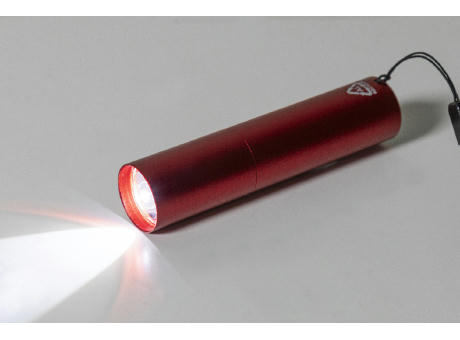 wiederaufladbare Taschenlampe aus recyceltem Aluminium Chargelight Tone Werbeartikel