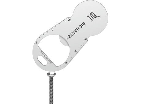 RICHARTZ® EINKAUFSWAGENLÖSER duo Werbeartikel