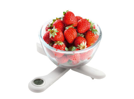 Küchenwaage REFLECTS-HAZELWOOD Werbeartikel