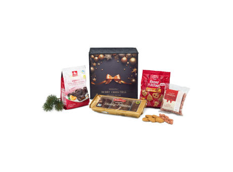 Geschenkset / Präsenteset: Winterliche Leckereien Werbeartikel
