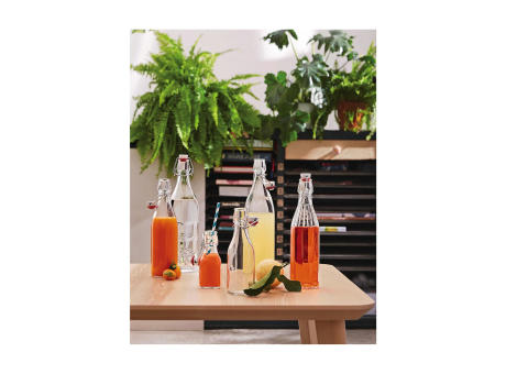 Product image Vidrio Bottle 1 L Wasserflasche bedrucken