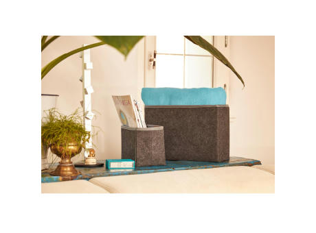 Filzkorb "Mika", groß bedrucken