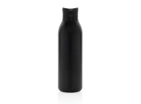 Avira Alok 360 Klick-Wasserflasche aus RCS rec. Stahl, 600ml Werbeartikel