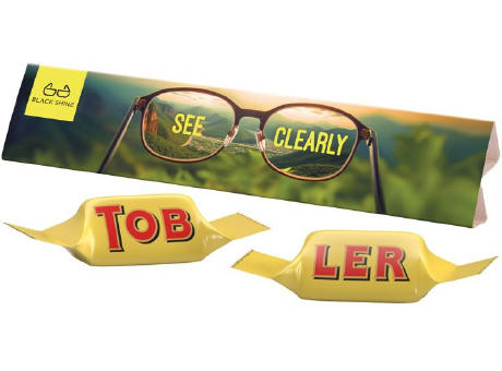 Product image Werbedreieck Long Toblerone bedrucken