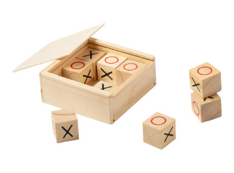 Tic-Tac-Toe Wotax Werbeartikel