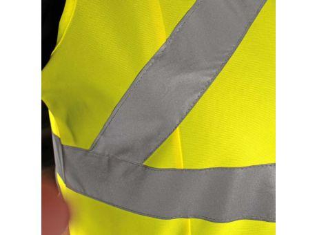 Qualitäts-Warnweste Tailliert Werbeartikel