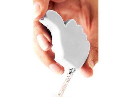 Maßband aus Kunststoff Nassir Werbeartikel