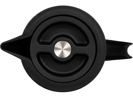 THEO Formschöne 1 Liter Isolierkanne mit Glaskolben Werbeartikel