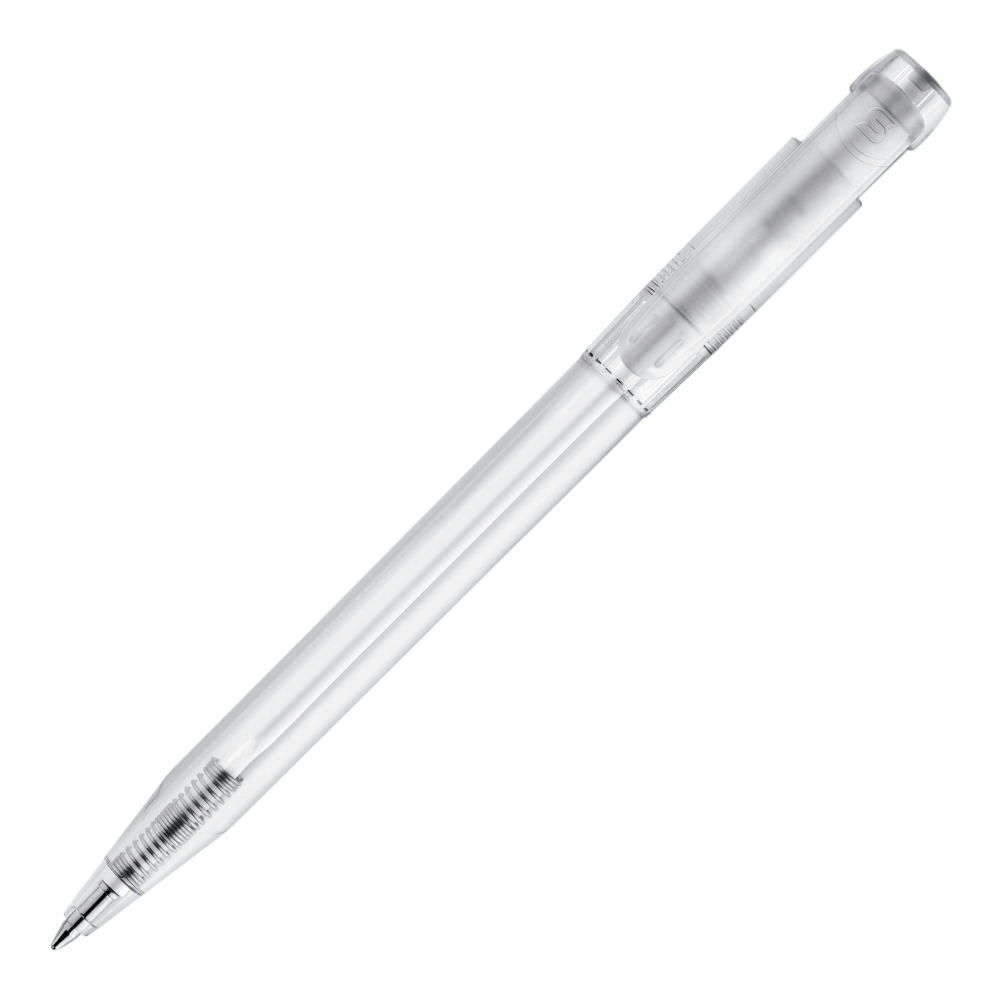 Product image Kugelschreiber Pier Clear Transparent Werbeartikel