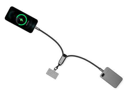 BrandCharger Lany Wristband Ladekabel Werbeartikel