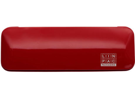 Schreibset aus Aluminium/Metall Yolanda Werbeartikel