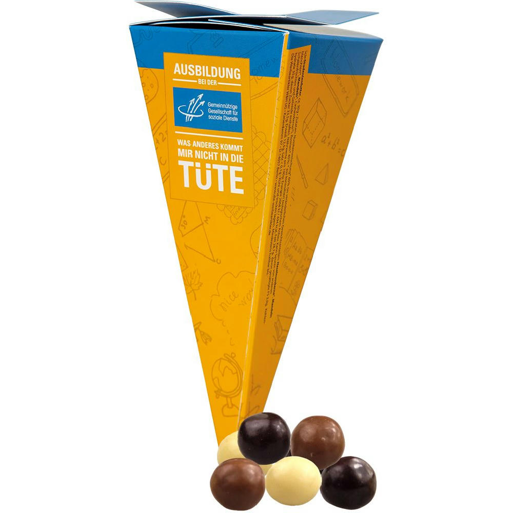 Product image Knusperkugeln-Mix, ca. 20g, Präsent-Pyramide Werbeartikel