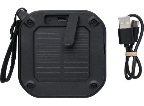 Außenlautsprecher aus recyceltem ABS Lois Werbeartikel