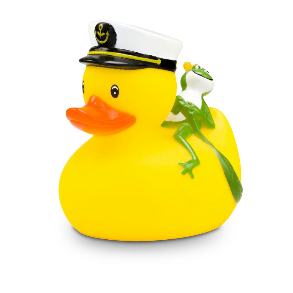 Product image Werbeente Karl Kapitän Werbeartikel